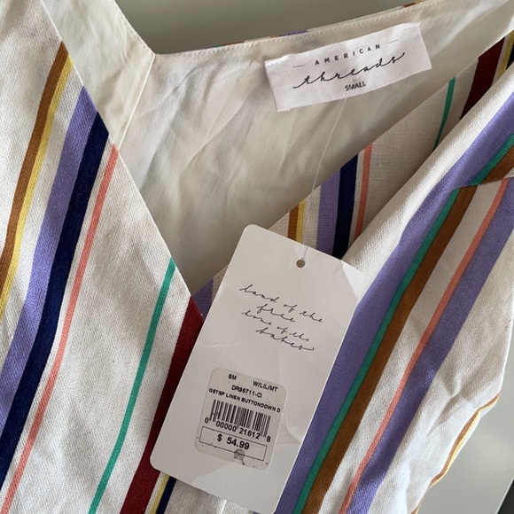 AMERICAN THREADS DRESS - Picture 2 of 3